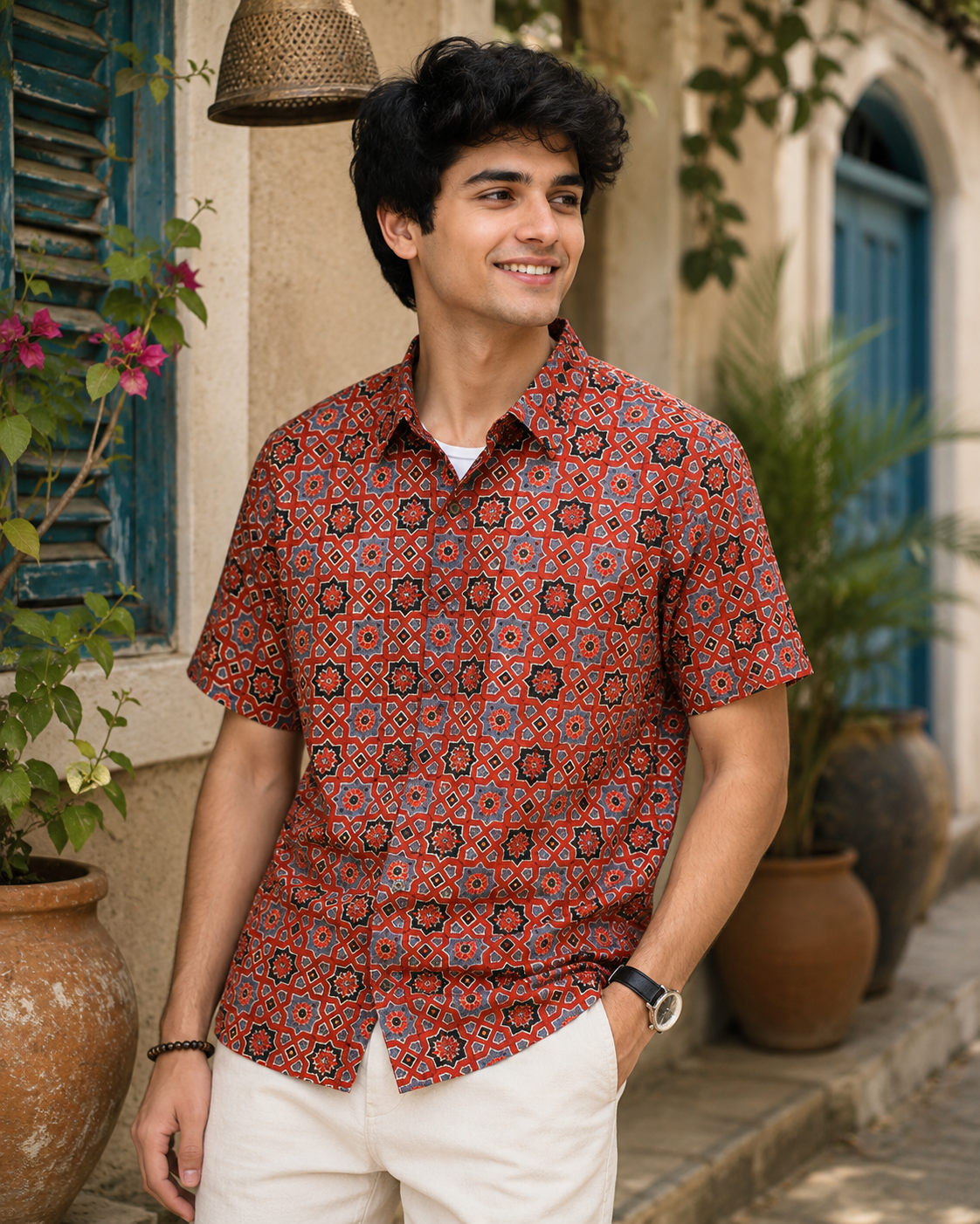 MEN'S HALF SLEEVES SHIRTS