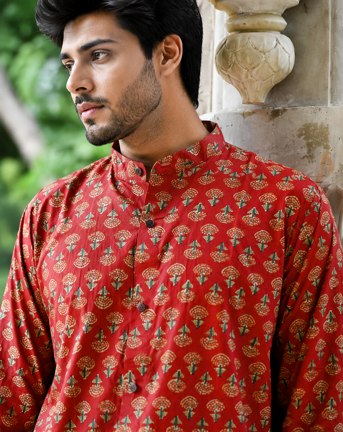 MEN'S Full SLEEVES SHIRT (ETHNIC)